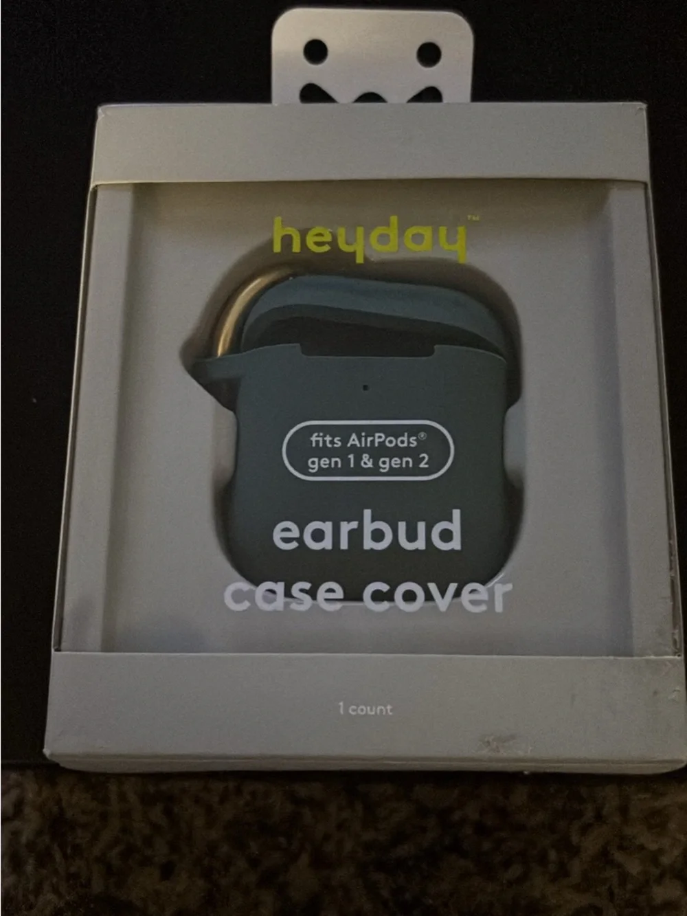 heyday Light Pink Silicone Watch Band Replacement & earbud case cover
